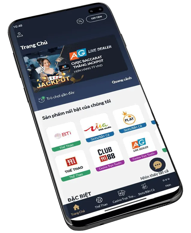 Các trò chơi đa dạng tại vvvwin casino